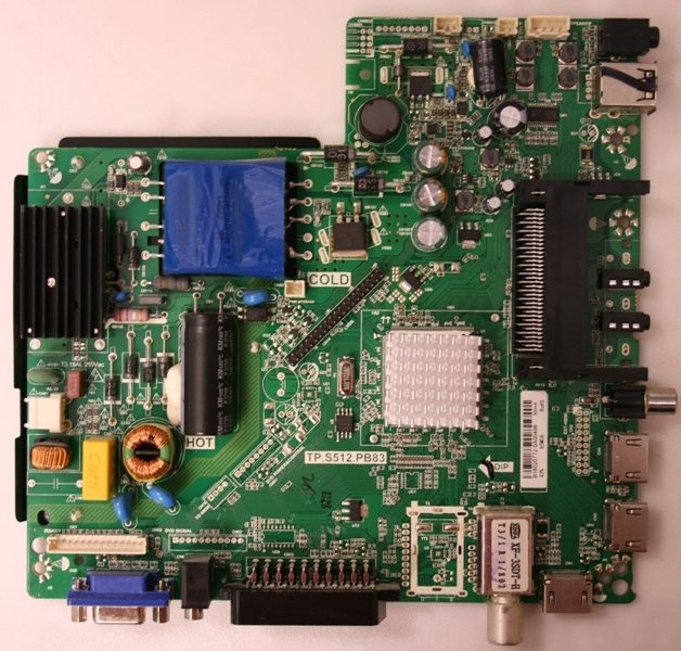 TP.S512.PB83 Prestigio PTV32DN01Z_BK_CIS