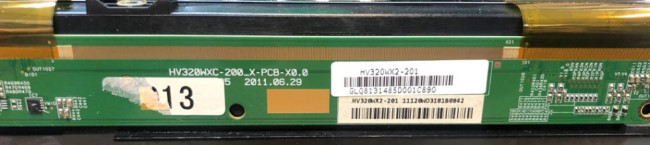 HV320WXC-200_X-PCB-X0.0 47-600385 HV320WX2-201 T320B6-P01-C06