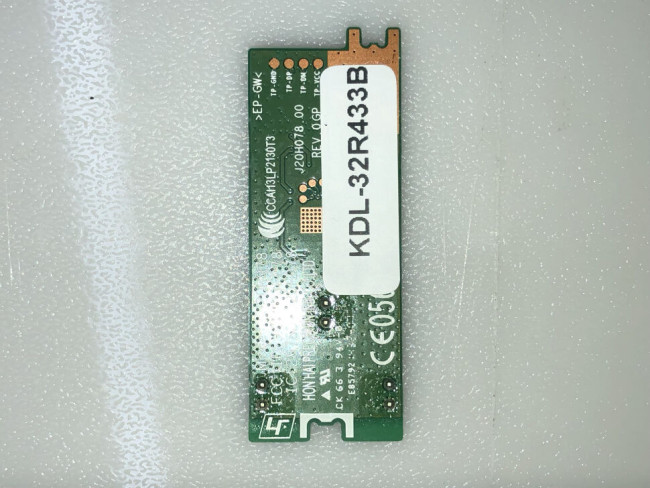 WI-FI J20H078.00 SONY KDL-32R433B