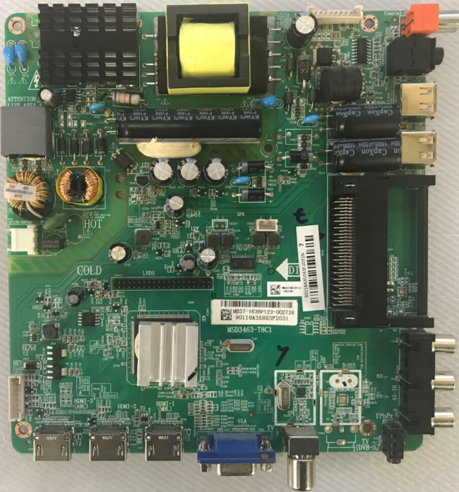 MSD3463-T8C1 main плата для телевизора PHILIPS 32PHT4001/60