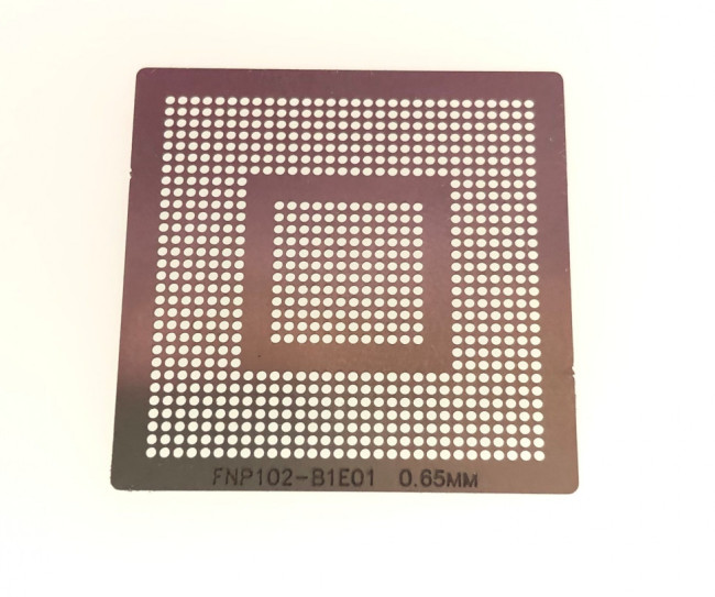 Трафарет BGA FNP102-B1E01
