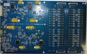 LED Driver 6917L-0164A KLS-D550BOAHF64 A REV:0.5