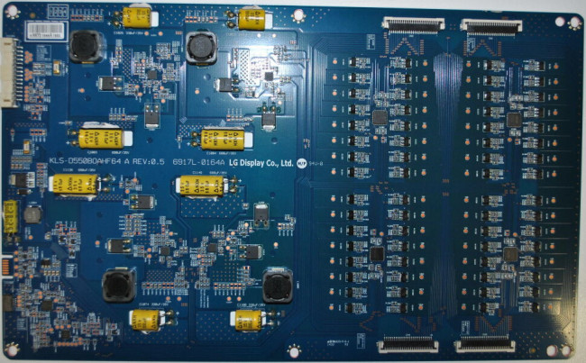 LED Driver 6917L-0164A KLS-D550BOAHF64 A REV:0.5