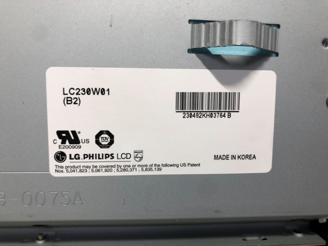 Матрица LC230W01 B2