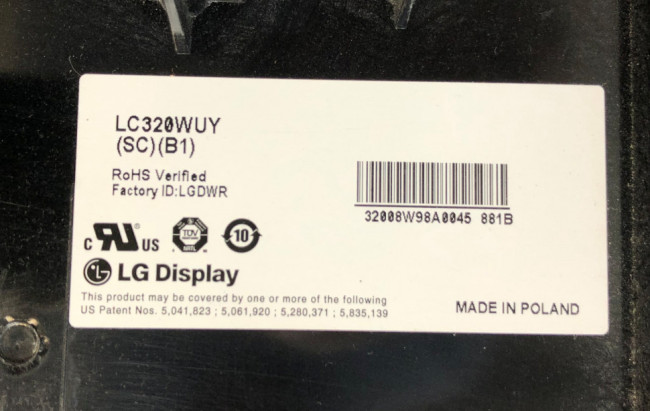LC320WUY SC B1