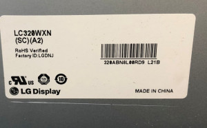 LC320WXN SC A2 6870C-0313C