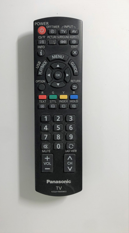 Пульт для телевизора PANASONIC N2QAYB000803