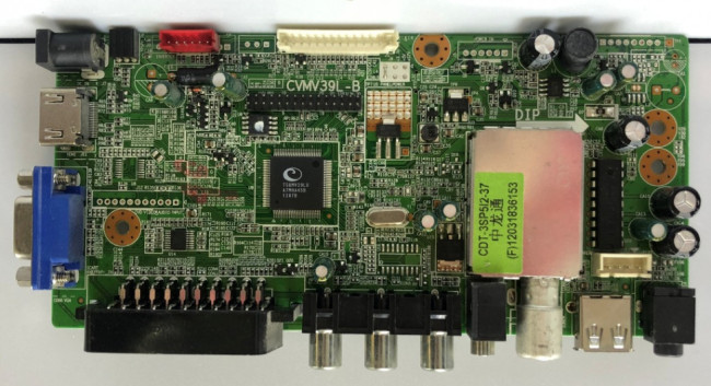 CVMV39L-B FUSION FLTV-16T9 V3L06
