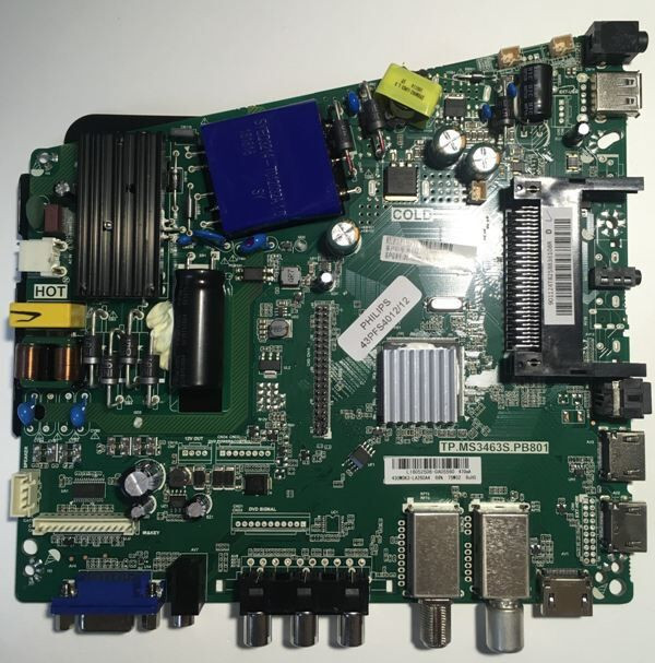 TP.MS3463S.PB801 PHILIPS 43PFS4012/12