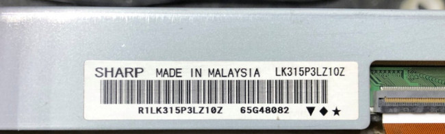 Матрица LK315P3LZ10Z K3262TP K3263TP CPWBX3333TPZ V