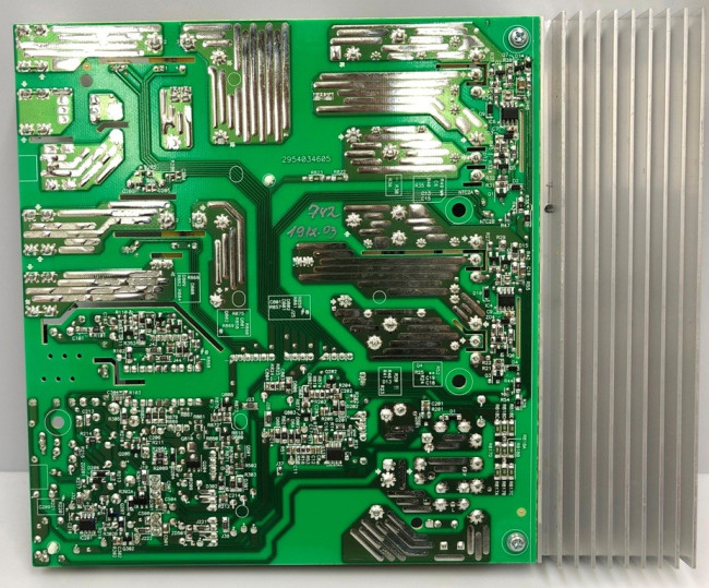 C00377349 W10678515.A 2964024805 EDPS-3700AP A блок индукции Whirlpool левый
