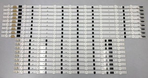 Подсветка D2GE-500SCA-R3 D2GE-500SCB-R3 для TV Samsung UE50F5000AK UE50F5500AK UE50F6100AK