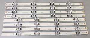 Подсветка LG Innotek 40 DRT4.0 REV0 7 A-Type SVL400, LG Innotek 40 DRT4.0 REV0 7 B-Type SVL400