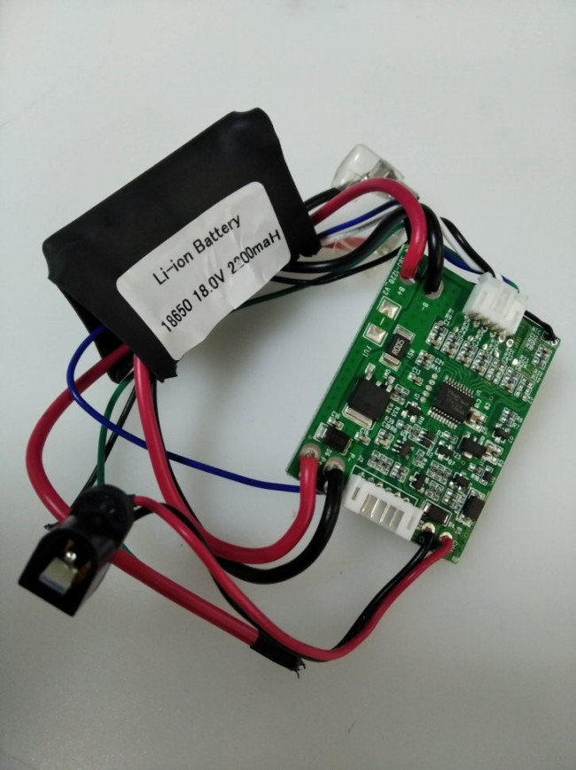 Плата питания SDJ-1220_V2 для пылесоса SUPRA VCS-4011
