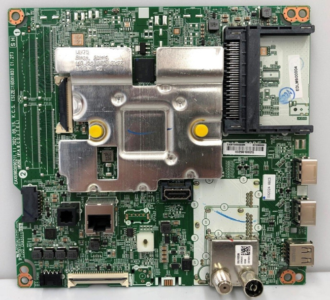 EAX69830902 EBU67238666 main для телевизора LG 65UQ76003LD