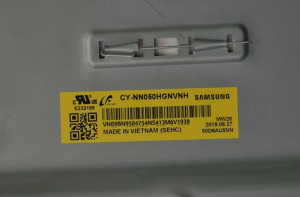 Подложка в сборе с подсветкой CY-NN050HGNVNH