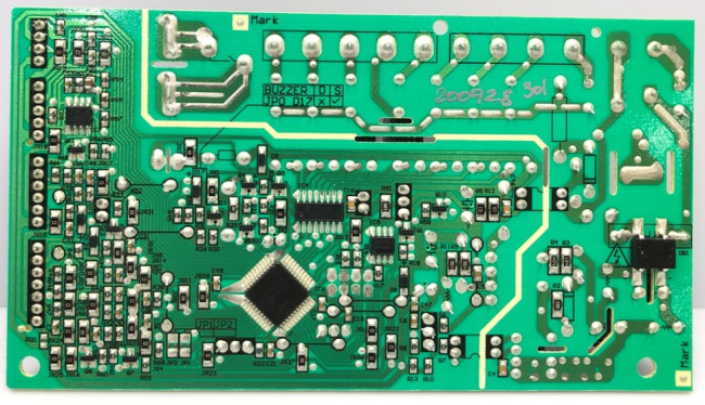 586370 WQP12-7601.D.1-1 V1.1 D79F8513A плата управления для посудомоечной машины GORENJE