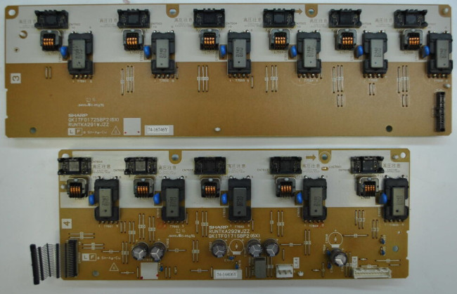 QKITF0172SBP2(6X) RUNTKA291WJZZ QKITF0171SBP2(6X) RUNTKA292WJZZ