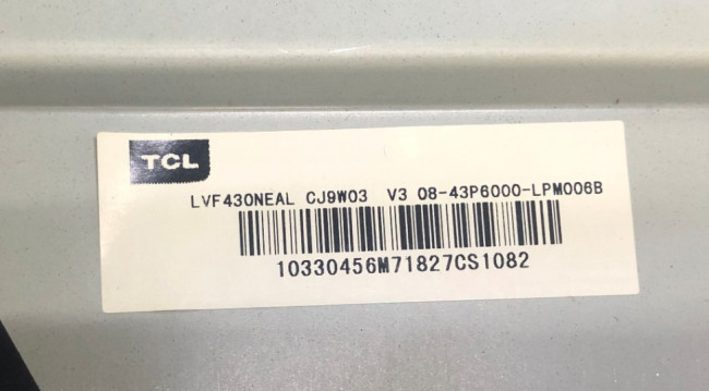 LVF430NEAL SJ9W03 V3 ST4251B01-1-XC-7 ST4251B01-1-XL-3 матрица