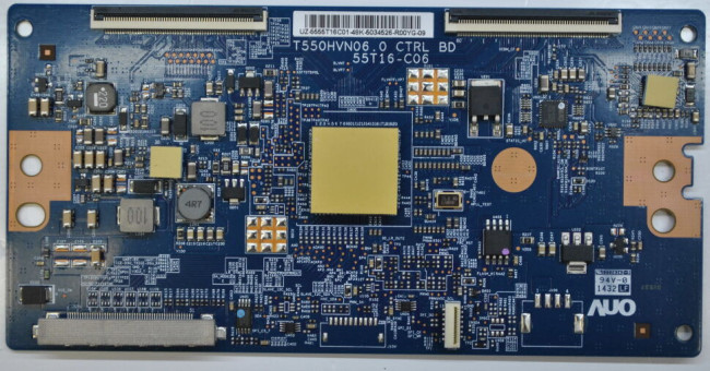 T550HVN06.0 CTRL BD 55T16-C06