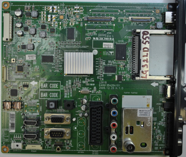 MAIN LD01B EAX61354204(0) EBR65979047