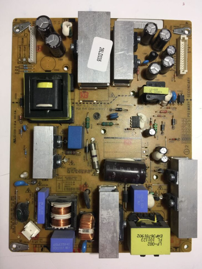 EAX62106803/1 LGP26-10PK
