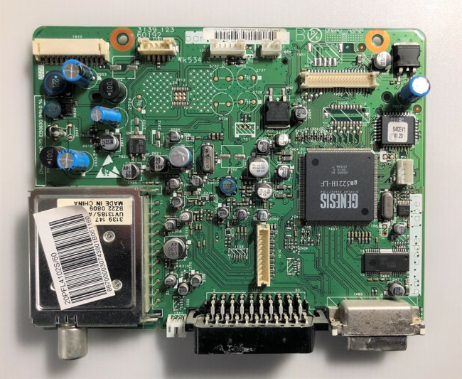 3139 123 60192 WK 534.3 PHILIPS 20PFL4102S/60