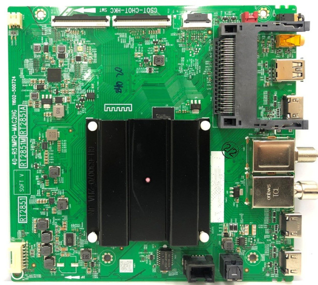40-R51MPD-MAC2HG RT2851 RT2851M RT2851A TCL 50P637