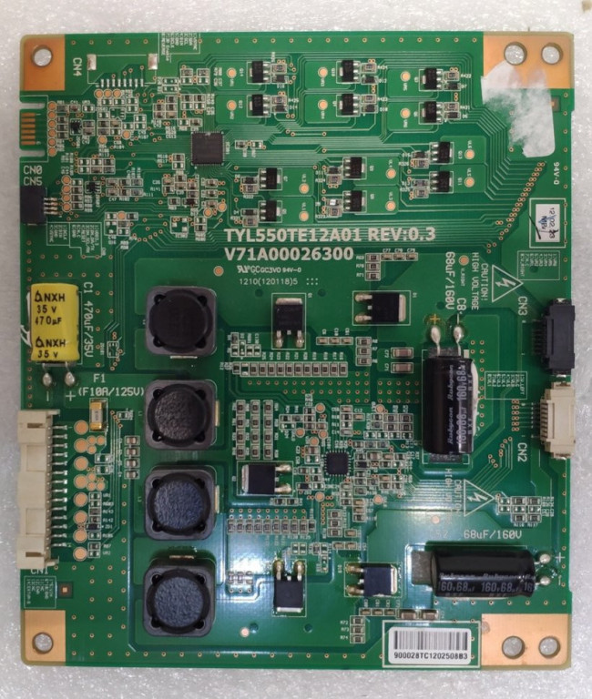 TYL550TE12A01 REV:0.3 V71A00026300