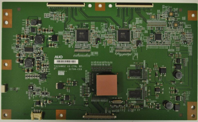 ПЛАТА T-CON T315HW02 V3 CTRL BD 31T06-C03