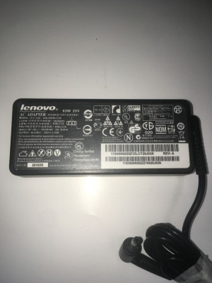 Блок питания Lenovo ADLX65NLC3A 20V 3.25A