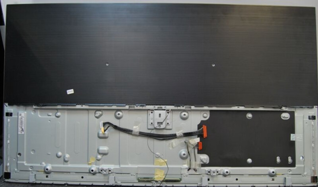 Подложка в сборе с подсветкой CY-QK055FLAV1V