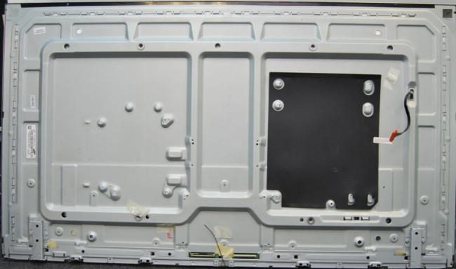 Подложка в сборе с подсветкой CY-QK055FLLV3V