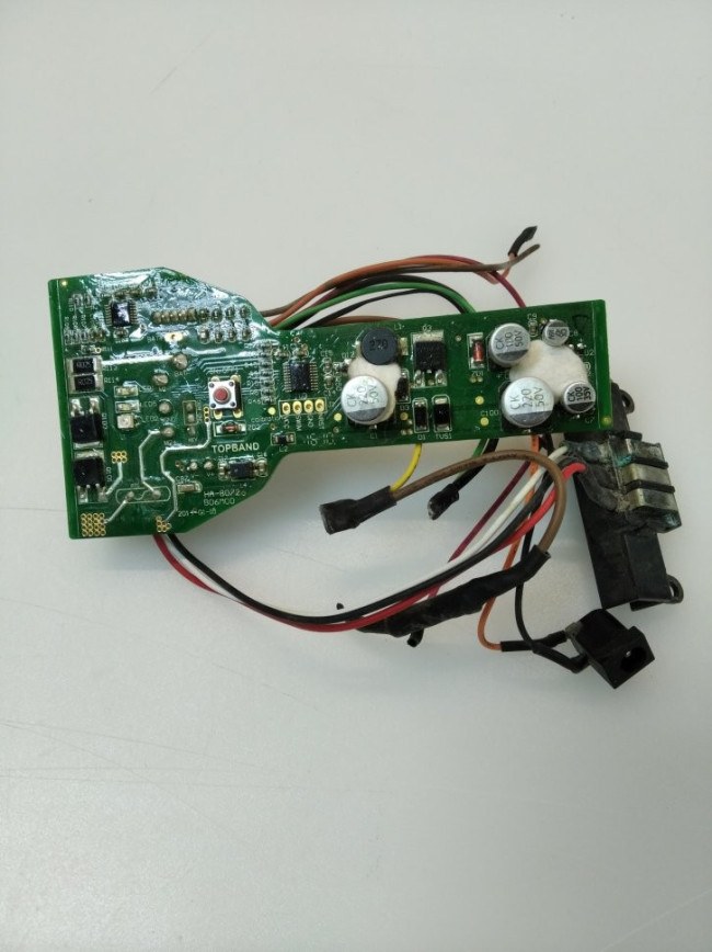 Модуль управления HA-8072 B06M00 для пылесоса Philips FC6404/02