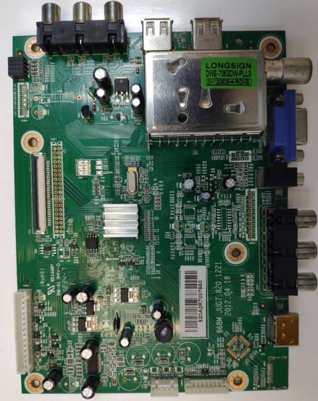 868M JUC7.820.1221 SUPRA STV-LC32552WL