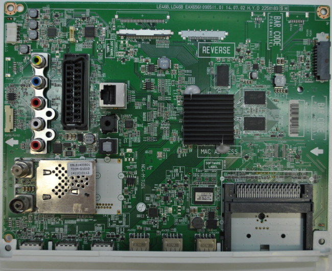 EAX65610905 (1.0) EBR78617401 EBU62783701 EBT63316301