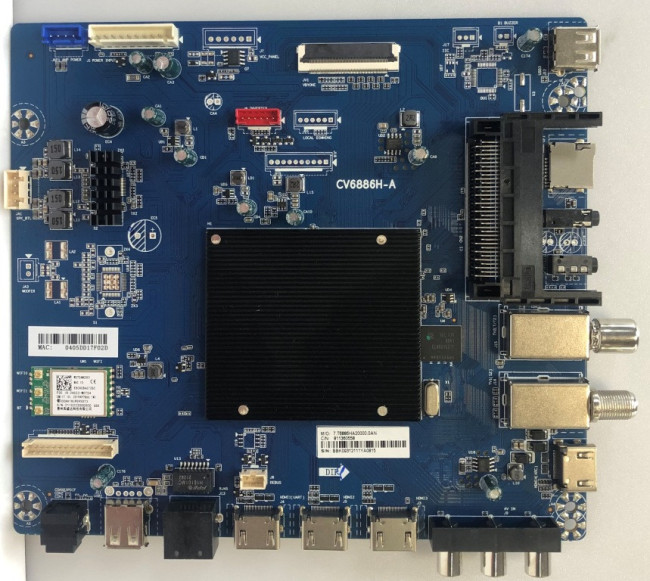 CV6886H-A HAIER 55 Smart TV DX