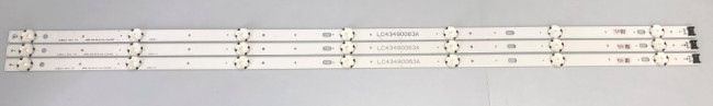 Подсветка LG 43LH 43LJ 43LV 43UJ 43UK 43UV AGF79078001 LC43490063A LC43490059A 43LJ61_FHD 43UJ65_UHD