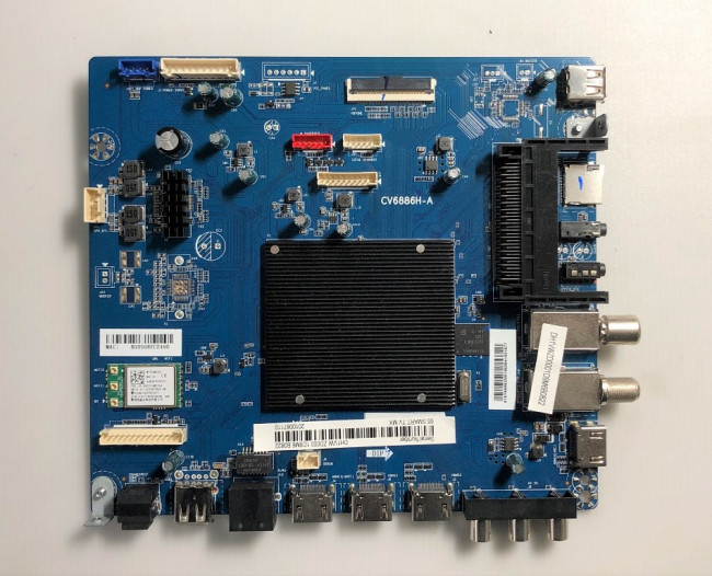 CV6886H-A HAIER 65 SMART TV MX