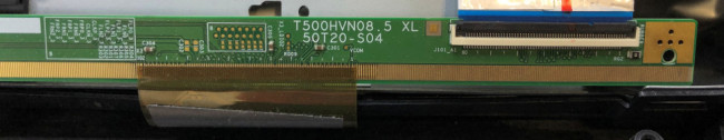 T500HVN08.5 XL 50T20-S04 T500HVN08.5 XR 50T20-S0A LVF500AUDX E2 V10 T420HVN06.3 42T34-C03 матрица