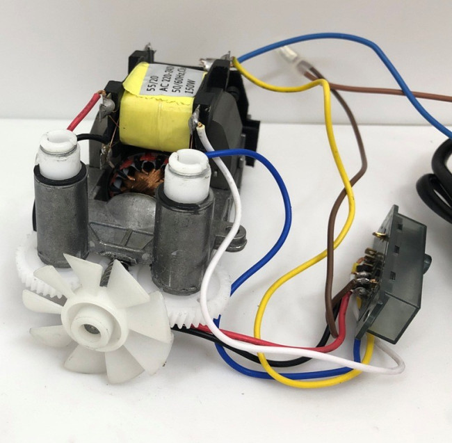 Двигатель для миксера Vitek VT-1404 в сборе с редуктором