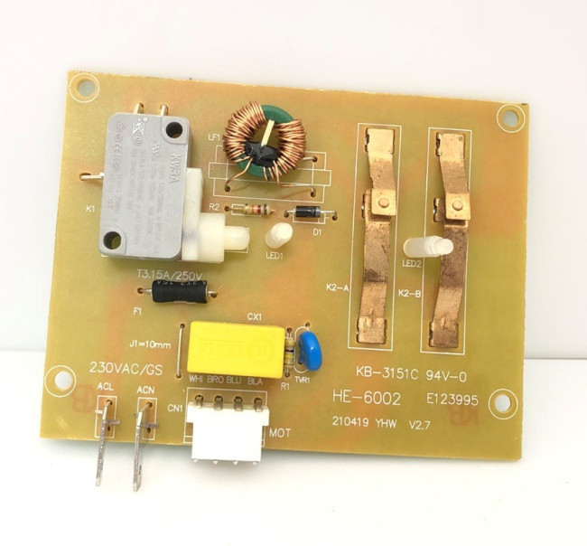 KB-3151C HE-6002 плата для мясорубки Pioneer MG108