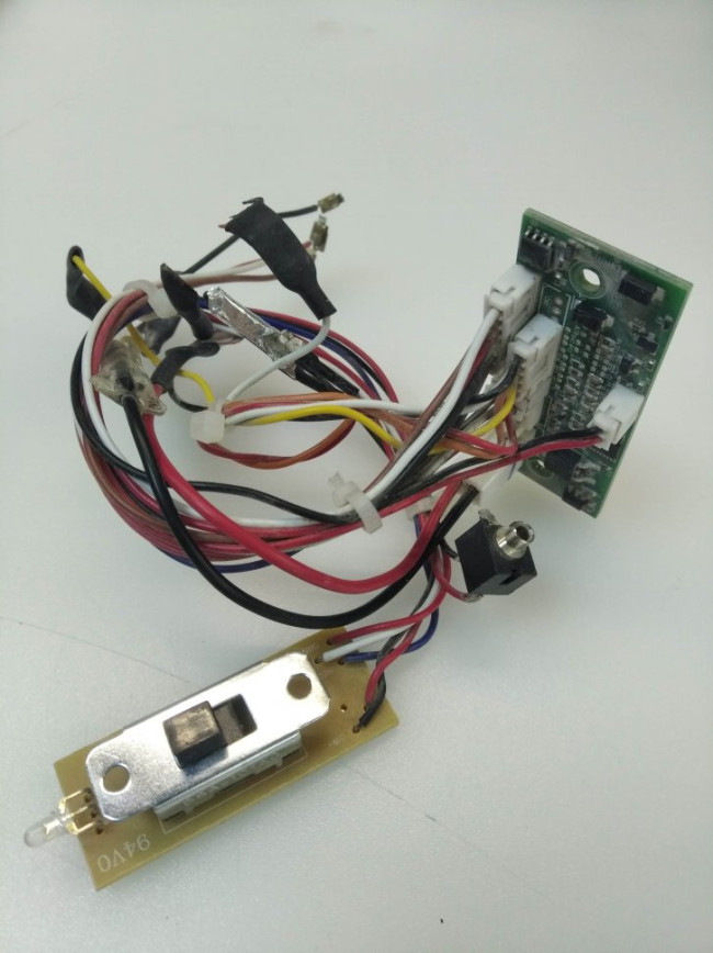 Плата питания LI5S4L01 для пылесоса Philips FC6802
