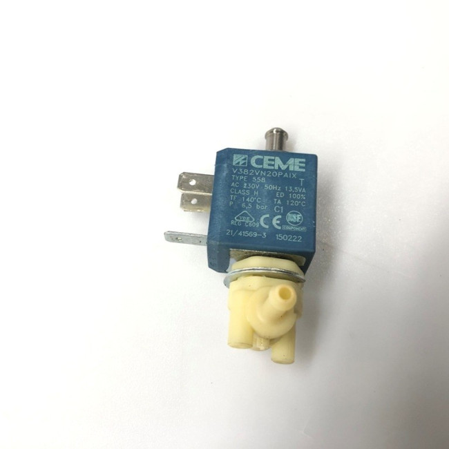 Электромагнитный клапан V382VN20PAIX MS-8030000126 для кофемашины Krups EA89 FDB145001P