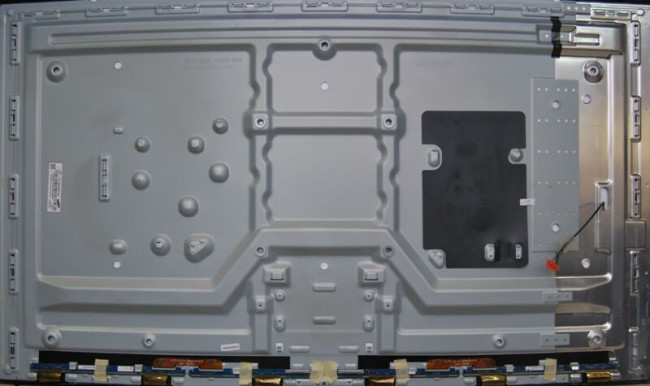 Подложка в сборе с подсветкой CY-VK049BGLV6V