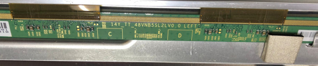 TPT480LS-HJ03 14Y_TT_48VNB5SL2LV0.0 14Y_TT_48VNB5SR2LV0.0 матрица в сборе с подсветкой