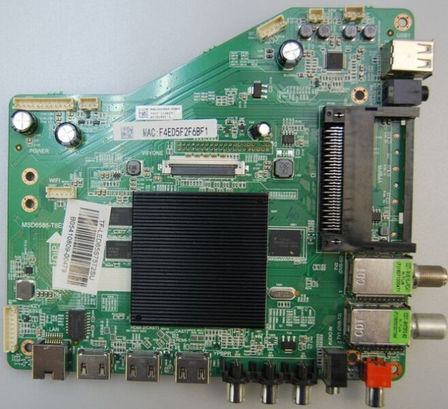 MSD6586-T8E2 TELEFUNKEN TF-LED65S75T2SU