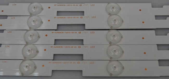 RF-AJ490E30-1201S-05 A5 SHARP LC-49CUG8052E