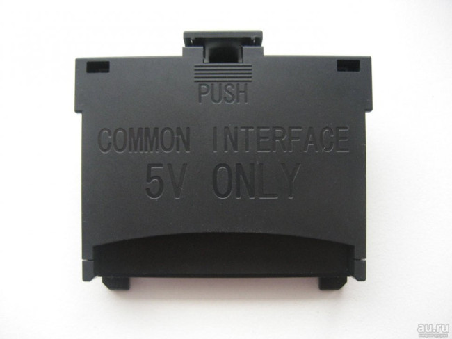 Адаптер CI Card Samsung для САМ-модуля. Переходник common interface