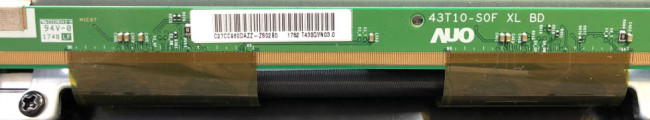 43T10-S0G XR BD 43T10-S0F XL BD 55T32-C0F lcd матрица